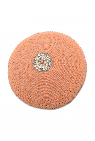 Crystal Rondelle Yarmulke Crystal Rondelle Yarmulke
